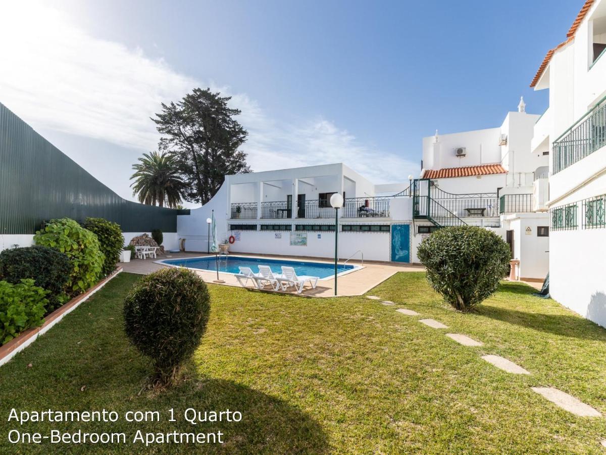 Akisol Albufeira Ouraアパートメント エクステリア 写真